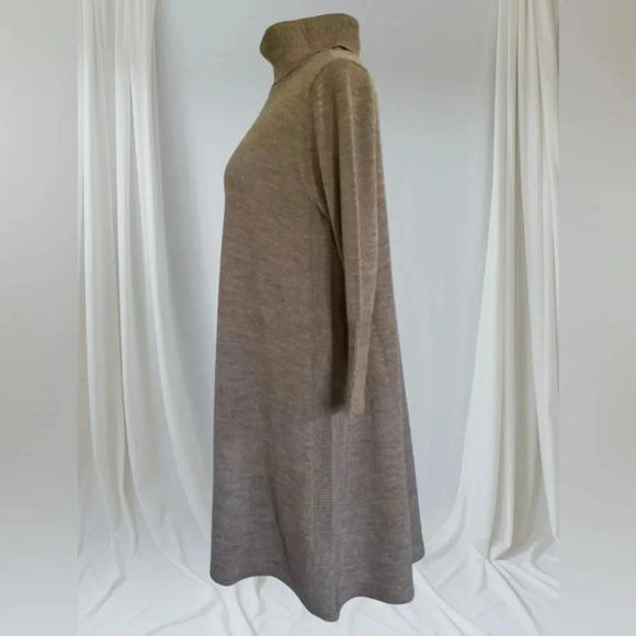 💟Beige  Sweater Tunic - Picture 4 of 14